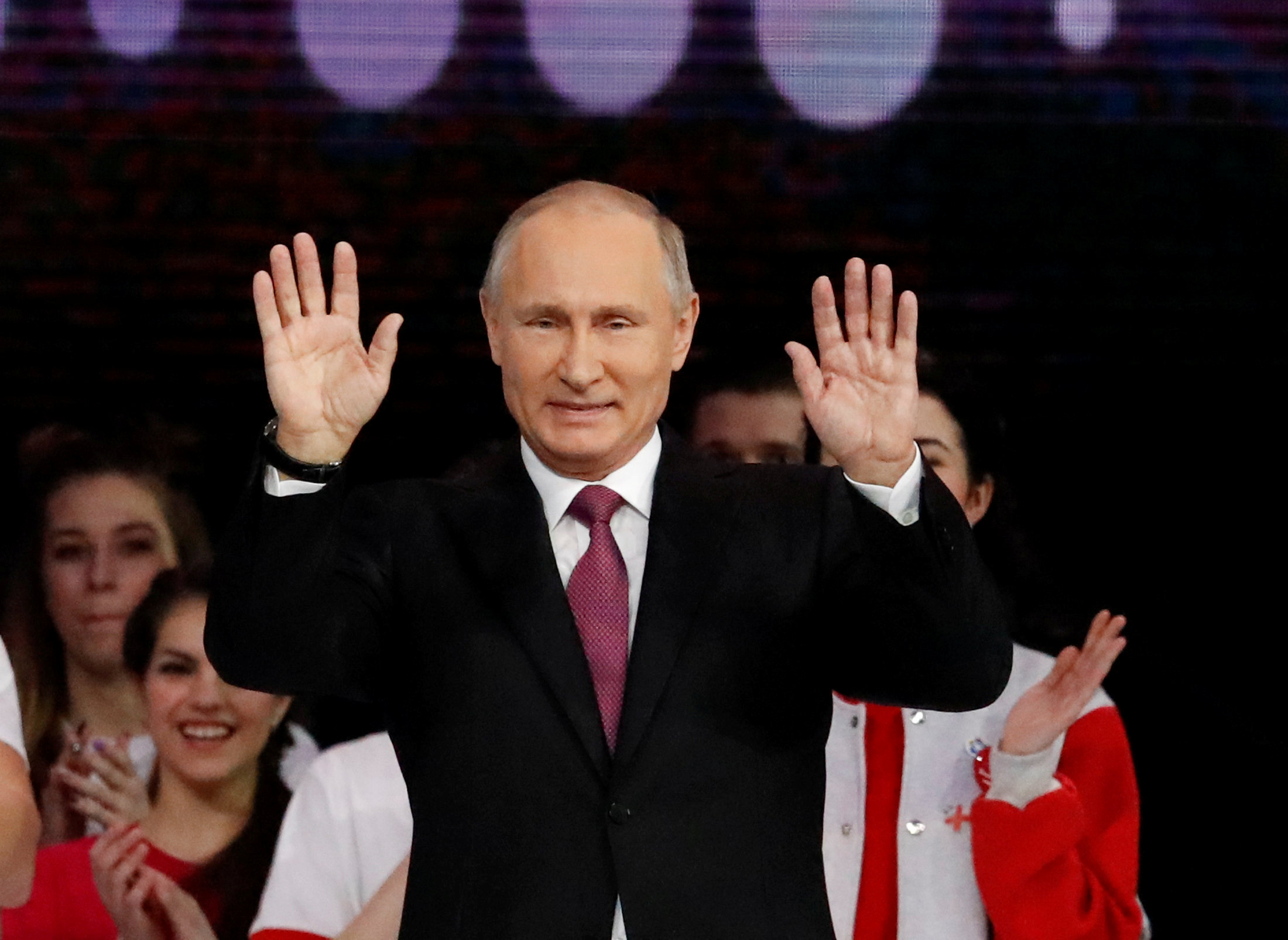 Putin hablará a los ciudadanos por televisión, según el Kremlin