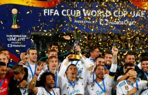 Real Madrid vence a Gremio en la final del Mundial de Clubes