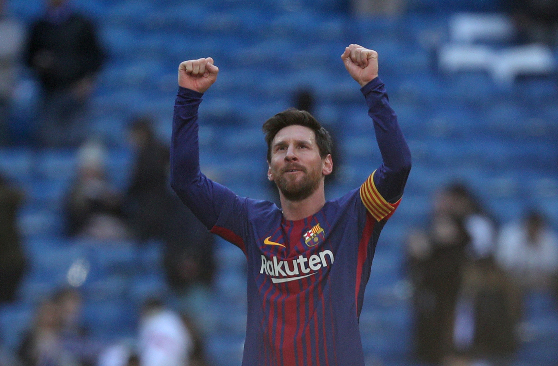 Messi se impuso a Cristiano en el duelo por ser máximo goleador del 2017 (Fotos)