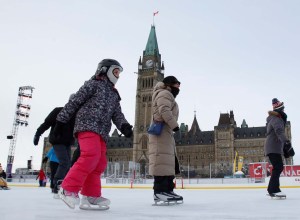 Canadá cancela eventos de Fin de Año a causa del frío