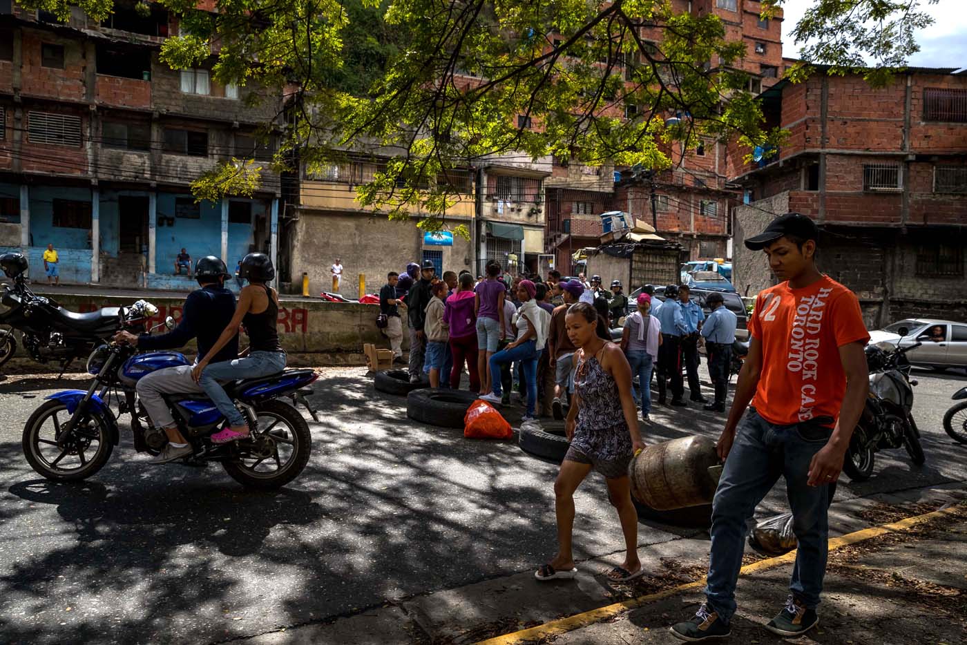 Venezolanos protestan por la escasez de todo en la peor Navidad
