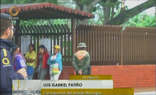 Así se encuentra el colegio Rafael María Baralt en El Furrial – Monagas 7:00 am