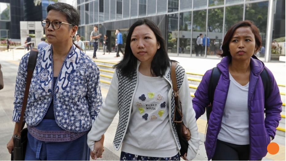 La condenaron a pagar 104.000 dólares por golpear a su empleada doméstica en Hong Kong