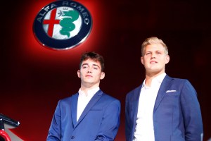 ¡Con nuevo Alfa Romeo! Charles Leclerc y Marcus Ericsson serán los pilotos de Sauber en 2018 (Fotos)