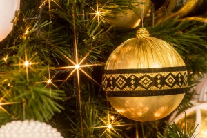 Tendencias de decoración y colores para la Navidad 2017