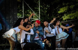 Hacienda Santa Teresa celebró el Tercer Tiempo con música urbana