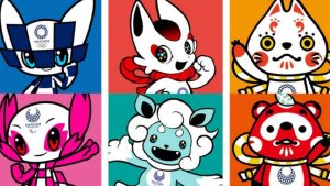 Tokio 2020 presentó mascotas finalistas para los Juegos Olímpicos
