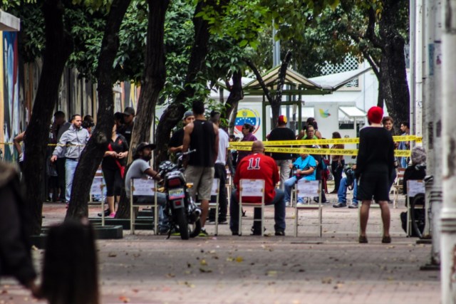 Puntos rojos este #10Dic // Foto Juan Peraza - La Patilla