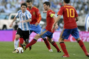 ¿Un Argentina-España en cuartos del Mundial de Rusia?