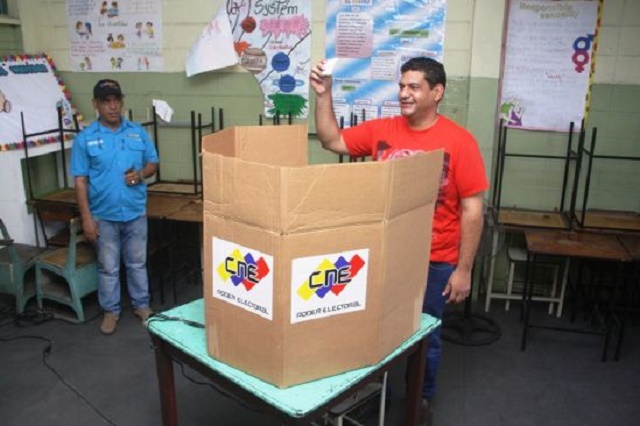 Alcaldía de Caroní con los votos del 23.51% del electorado en el municipio // Foto Prensa Alsobocaroní