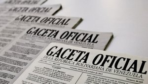 Gaceta Oficial