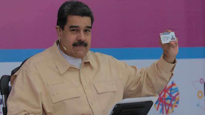 Maduro asegura que quienes reciben los Clap tendrán “apoyo especial” con el Carnet de la Patria