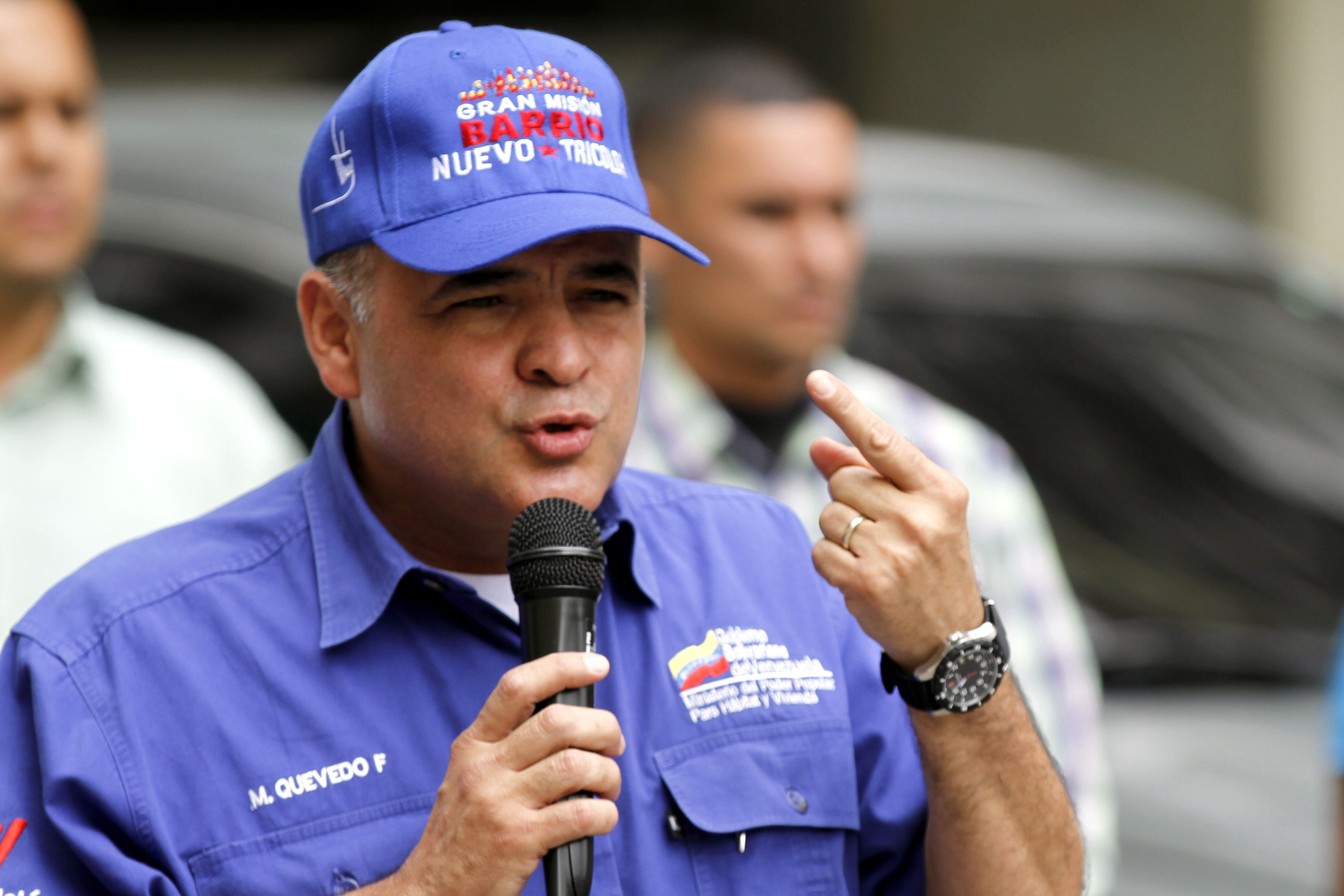 Manuel Quevedo dice que Maduro revisará contratos y cargos dirigenciales en Pdvsa