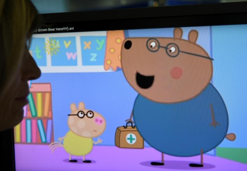 La influencia perniciosa de Peppa Pig en la asistencia médica