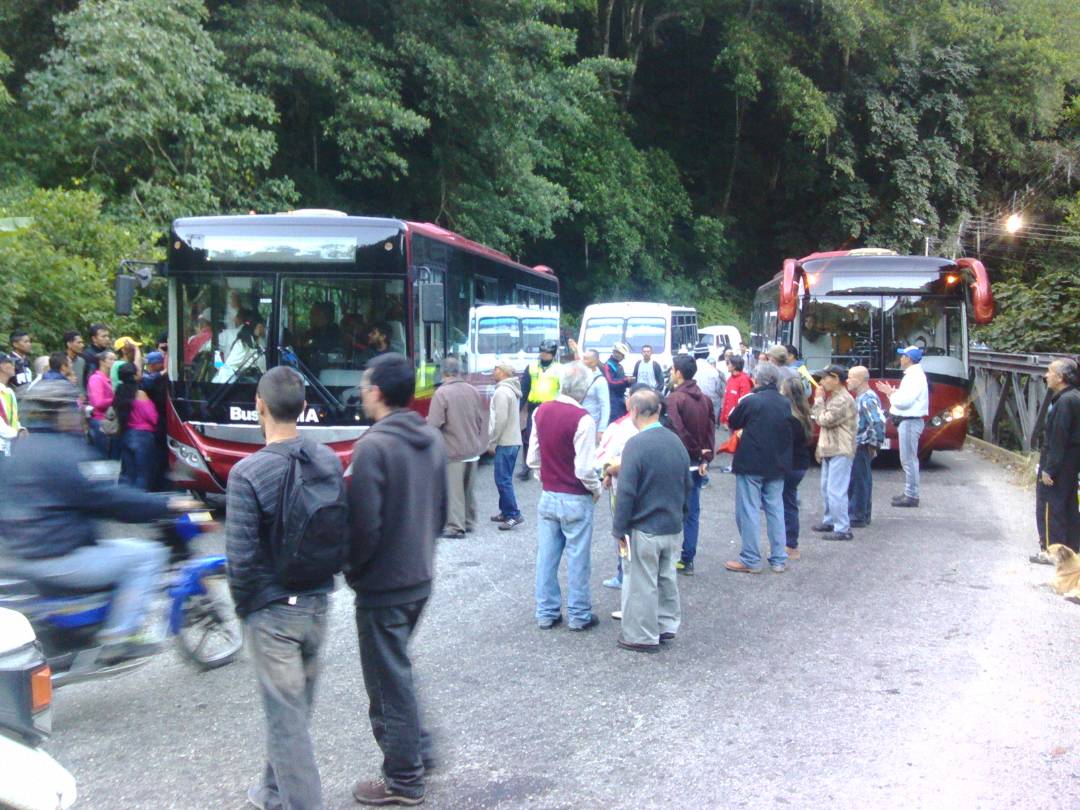 ¿Feliz Navidad? Protesta en Mérida por falta de gasolina y gas doméstico #24Dic