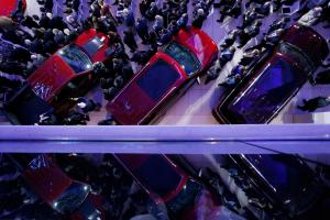 SUV y camionetas dominan el Salón del Automóvil de Detroit (Fotos)