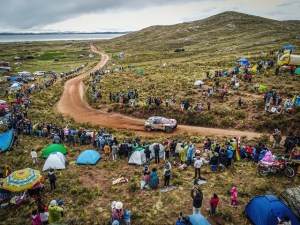 ¡A ver quién corre más! Rebaños de llamas se unen al Rally Dakar 2018