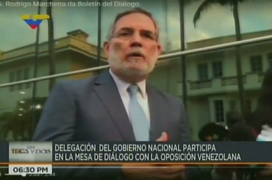 Vocero de la Presidencia dominicana no se sabe los nombres de la delegación opositora para el diálogo (Video)