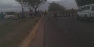 Segundo día de protesta en El Pao #9Ene
