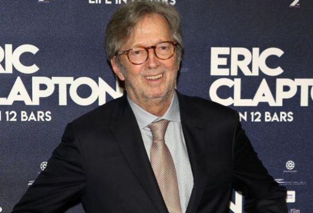 Eric Clapton, durante la premiere de su película biográfica. Dave Benett/WireImage