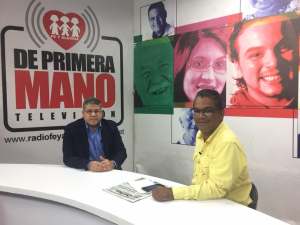 Edward Rodríguez: La oposición necesita un candidato que también mueva el voto del Gobierno
