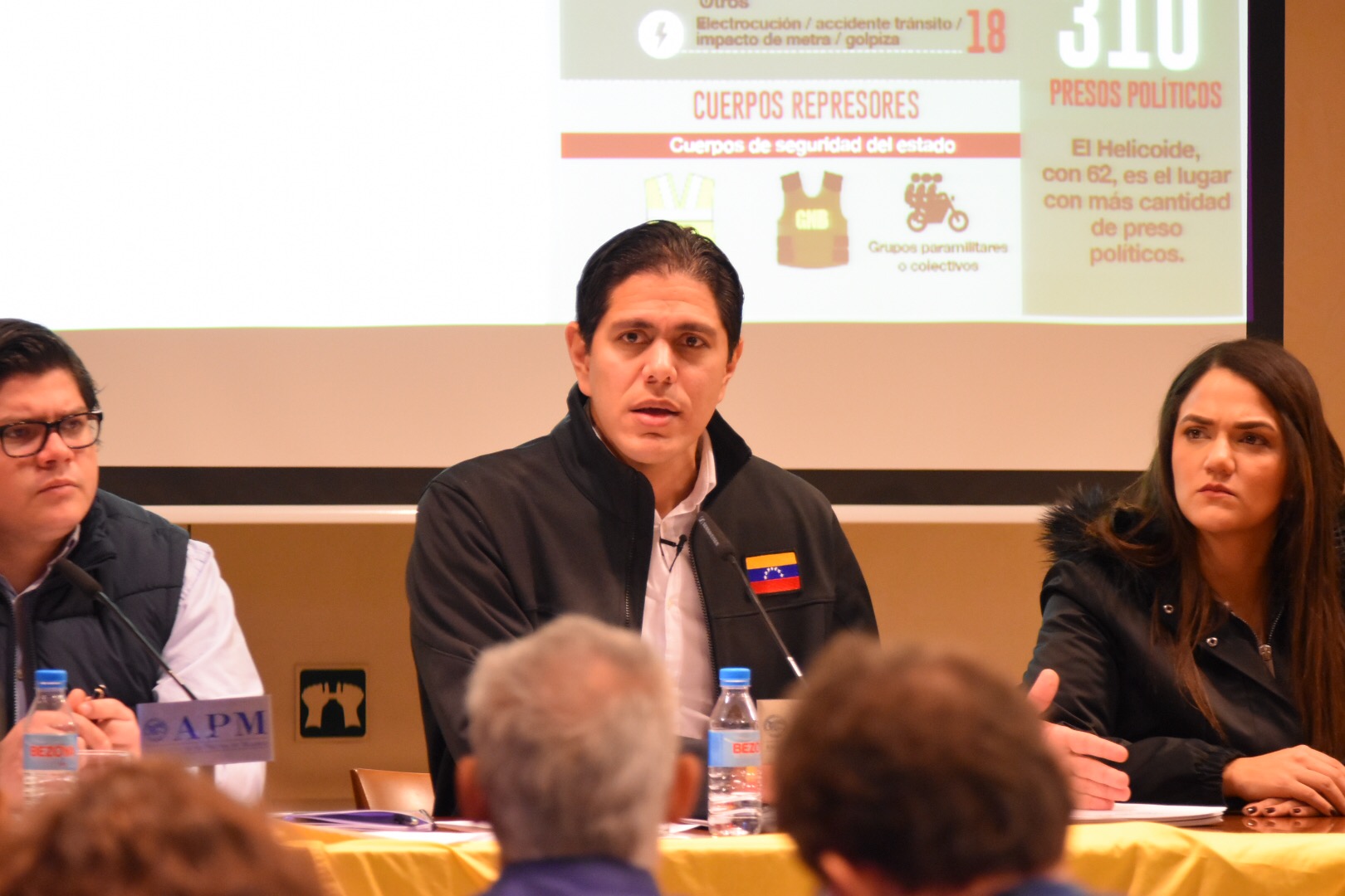 Lester Toledo: Con mayor presión internacional lograremos poner en jaque elecciones de Maduro