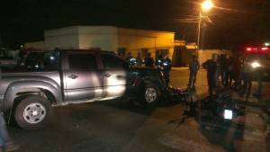 Cabeza e´mango atropelló a cuatro bomberos en el estado Lara, según fuentes policiales (fotos)