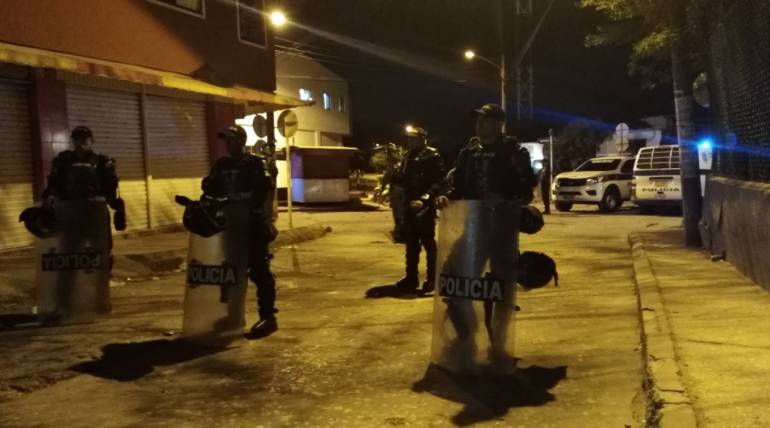 Nuevo atentado contra la Policía en área metropolitana de Barranquilla #28Ene