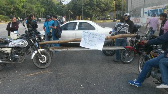 Foto: Protesta en El Hatillo / Manuela Bolívar 