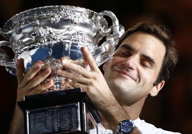 Roger Federer (Foto Reuters)