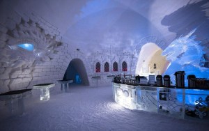 Un mundo de hielo y nieve, así es este hotel inspirado en “Juego de Tronos”