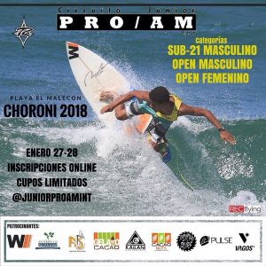 Circuito de surf venezolano arranca con todo en Choroní
