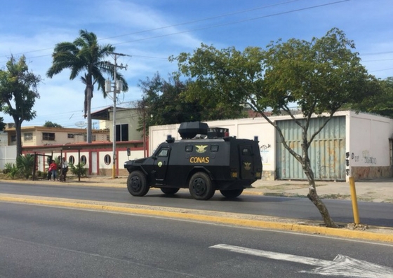 Fuerte despliegue militar en Cumaná #12Ene (fotos)