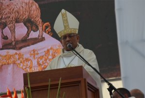 Monseñor Basabe: No tengo miedo señor Maduro, la cobardía no es lo mío