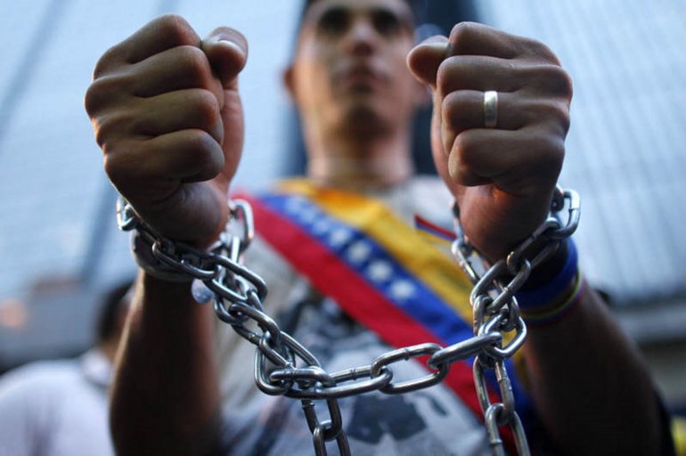 Foro Penal contabiliza 249 presos políticos en Venezuela