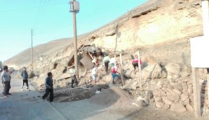 Al menos dos muertos en Arequipa tras sismo en el sur de Perú