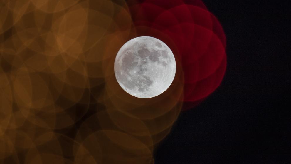 El eclipse de la superluna azul de sangre, en directo