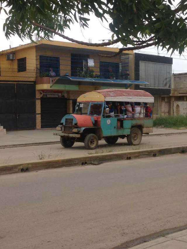 tucacas transporte 2