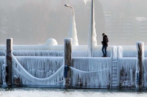 FOTOS: La bestia del Este, una ola de frío siberiano, azota a toda Europa