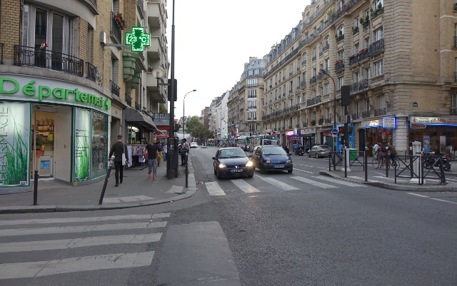 Calle en donde sucedieron los hechos.  Foto cortesía: Foto thelocal.fr 