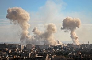 Al menos once civiles muertos en bombardeos en el norte de Siria