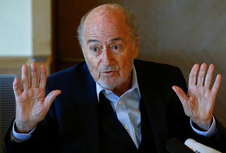 Blatter considera emprender acciones legales contra la Fifa