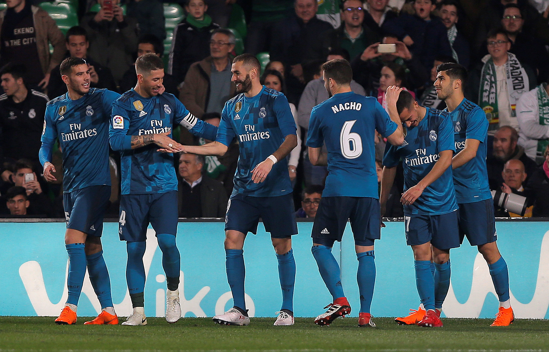 Real Madrid 11 victorias consecutivas en cuartos y 27 años sin perder en el Bernabéu