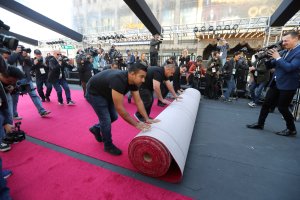 Academia de Hollywood despliega la alfombra roja a cuatro días para los Óscar