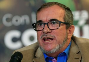 Presidente de la Farc lamentó el asesinato de los periodistas ecuatorianos