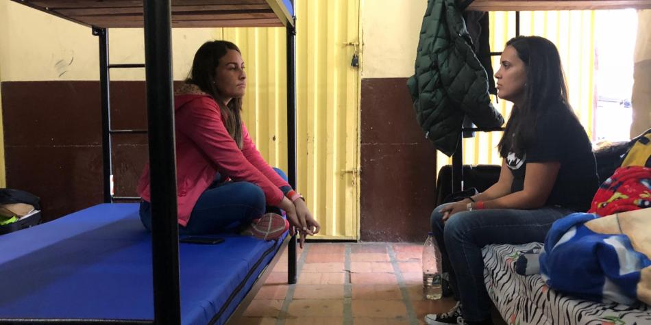 Así se vive en el primer hogar de paso para venezolanos en Cúcuta