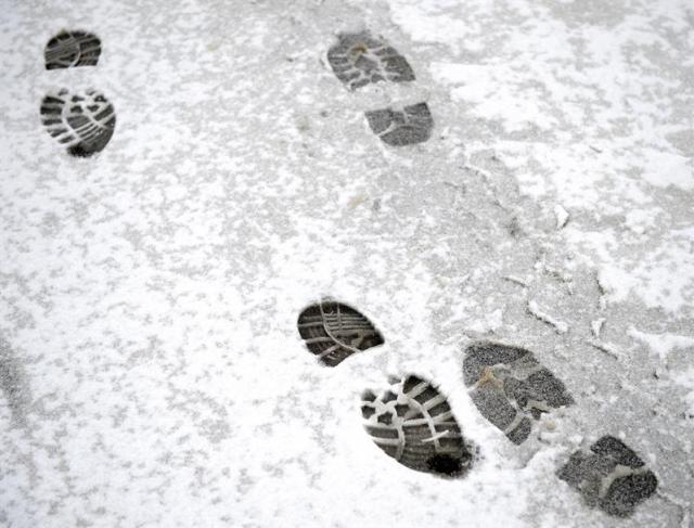 Clima nevado en Kalwaria Paclawska, en el sureste de Polonia (Foto: EFE / Darek Delmanowicz)