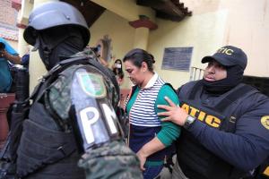 Envían a la cárcel a exprimera dama hondureña acusada de corrupción