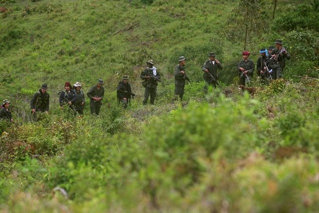 Santos dice que mantiene “abierta la puerta” a los diálogos de paz con el ELN