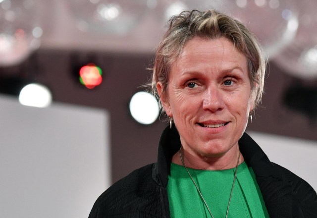 Frances McDormand. EFE